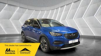 Vauxhall Grandland X 1.2 Turbo Sport Nav Auto Euro 6 (s/s) 5dr