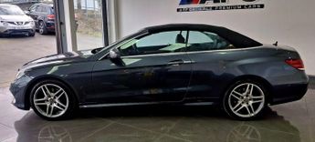 MERCEDES-BENZ E CLASS 2.1 E220 CDI AMG Sport Cabriolet 2dr Diesel G-Tronic+ Euro 5 (s/