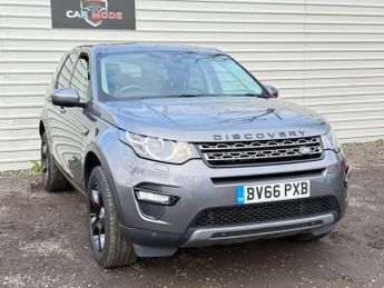 Land Rover Discovery Sport 2.0 TD4 SE Tech 4WD Euro 6 (s/s) 5dr (5 Seat)
