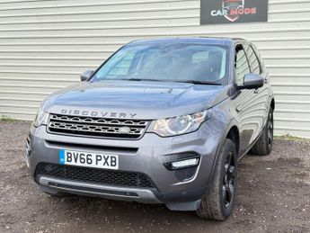 Land Rover Discovery Sport 2.0 TD4 SE Tech 4WD Euro 6 (s/s) 5dr (5 Seat)