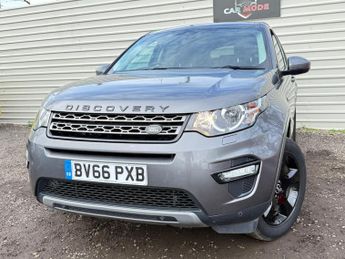 Land Rover Discovery Sport 2.0 TD4 SE Tech 4WD Euro 6 (s/s) 5dr (5 Seat)