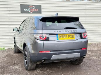 Land Rover Discovery Sport 2.0 TD4 SE Tech 4WD Euro 6 (s/s) 5dr (5 Seat)