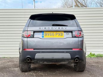 Land Rover Discovery Sport 2.0 TD4 SE Tech 4WD Euro 6 (s/s) 5dr (5 Seat)