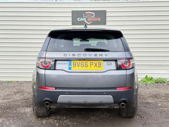 Land Rover Discovery Sport 2.0 TD4 SE Tech 4WD Euro 6 (s/s) 5dr (5 Seat)