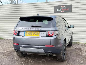 Land Rover Discovery Sport 2.0 TD4 SE Tech 4WD Euro 6 (s/s) 5dr (5 Seat)