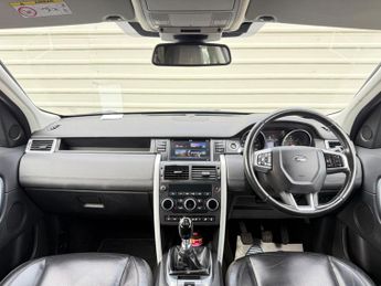 Land Rover Discovery Sport 2.0 TD4 SE Tech 4WD Euro 6 (s/s) 5dr (5 Seat)