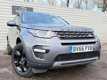 Land Rover Discovery Sport 2.0 TD4 SE Tech 4WD Euro 6 (s/s) 5dr (5 Seat)