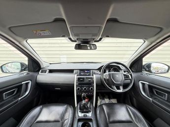 Land Rover Discovery Sport 2.0 TD4 SE Tech 4WD Euro 6 (s/s) 5dr (5 Seat)