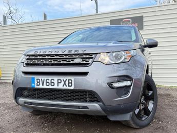 Land Rover Discovery Sport 2.0 TD4 SE Tech 4WD Euro 6 (s/s) 5dr (5 Seat)