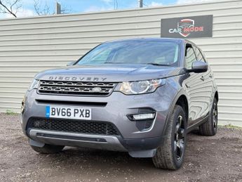 Land Rover Discovery Sport 2.0 TD4 SE Tech 4WD Euro 6 (s/s) 5dr (5 Seat)