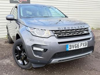 Land Rover Discovery Sport 2.0 TD4 SE Tech 4WD Euro 6 (s/s) 5dr (5 Seat)