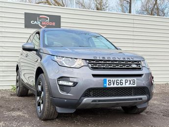 Land Rover Discovery Sport 2.0 TD4 SE Tech 4WD Euro 6 (s/s) 5dr (5 Seat)