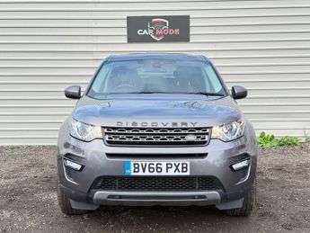Land Rover Discovery Sport 2.0 TD4 SE Tech 4WD Euro 6 (s/s) 5dr (5 Seat)