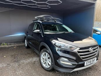 Hyundai Tucson 1.7 CRDi Blue Drive SE Nav Euro 6 (s/s) 5dr
