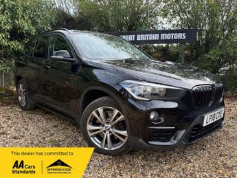 BMW X1 2.0 20d Sport Auto xDrive Euro 6 (s/s) 5dr