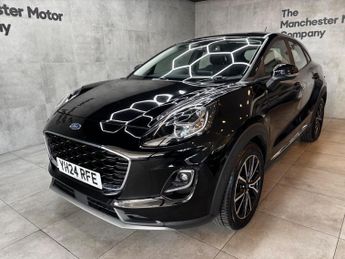 Ford Puma 1.0T EcoBoost MHEV Titanium DCT Euro 6 (s/s) 5dr