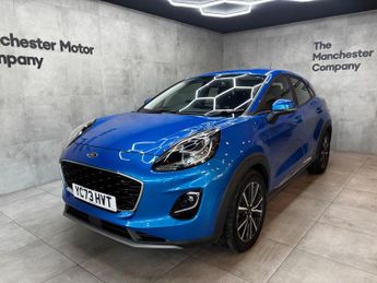Ford Puma 1.0T EcoBoost MHEV Titanium Euro 6 (s/s) 5dr