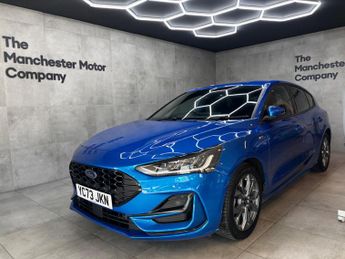 Ford Focus 1.0T EcoBoost ST-Line Euro 6 (s/s) 5dr
