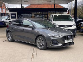 Ford Focus 1.0T EcoBoost MHEV ST-Line DCT Euro 6 (s/s) 5dr