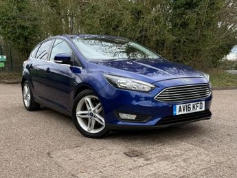 Ford Focus 1.0T EcoBoost Zetec Euro 6 (s/s) 5dr