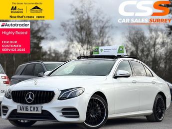 Mercedes E Class 3.0 E350d V6 AMG Line (Premium) G-Tronic+ Euro 6 (s/s) 4dr