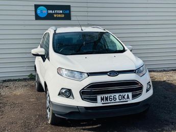 Ford EcoSport 1.0T EcoBoost Titanium 2WD Euro 5 (s/s) 5dr