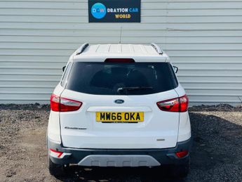 Ford EcoSport 1.0T EcoBoost Titanium 2WD Euro 5 (s/s) 5dr