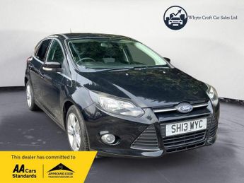 Ford Focus 1.0T EcoBoost Zetec Euro 5 (s/s) 5dr