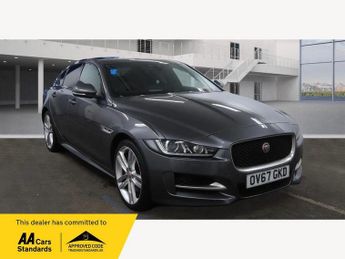 Jaguar XE 2.0d R-Sport Auto AWD Euro 6 (s/s) 4dr