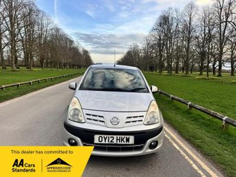 Nissan Pixo 1.0 n-tec Euro 5 5dr