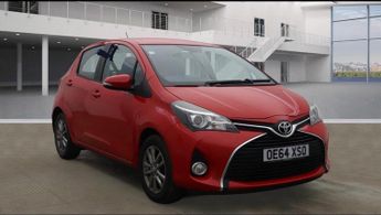 Toyota Yaris 1.33 Dual VVT-i Icon Euro 5 5dr Euro 5