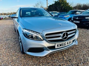 Mercedes-Benz C Class 2.0 C350e 6.4kWh Sport G-Tronic+ Euro 6 (s/s) 5dr