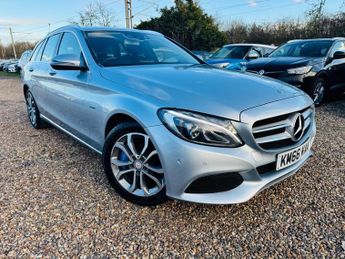 Mercedes-Benz C Class 2.0 C350e 6.4kWh Sport G-Tronic+ Euro 6 (s/s) 5dr