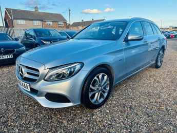 Mercedes-Benz C Class 2.0 C350e 6.4kWh Sport G-Tronic+ Euro 6 (s/s) 5dr