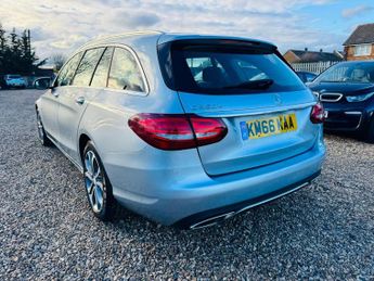 Mercedes-Benz C Class 2.0 C350e 6.4kWh Sport G-Tronic+ Euro 6 (s/s) 5dr