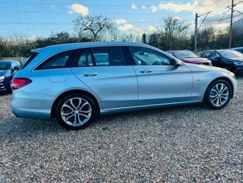 Mercedes-Benz C Class 2.0 C350e 6.4kWh Sport G-Tronic+ Euro 6 (s/s) 5dr