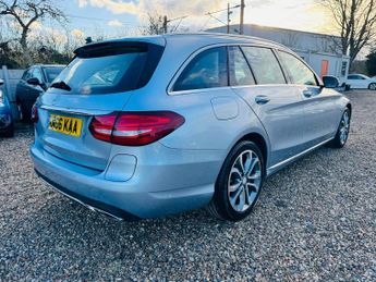 Mercedes-Benz C Class 2.0 C350e 6.4kWh Sport G-Tronic+ Euro 6 (s/s) 5dr