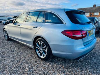 Mercedes-Benz C Class 2.0 C350e 6.4kWh Sport G-Tronic+ Euro 6 (s/s) 5dr