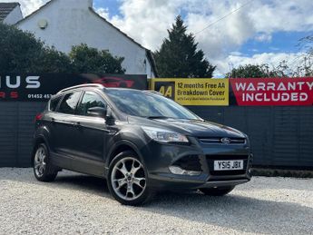 Ford Kuga 2.0 TDCi Titanium AWD Euro 6 (s/s) 5dr
