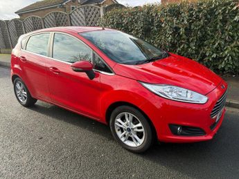 FORD FIESTA 1.0 T EcoBoost Zetec
