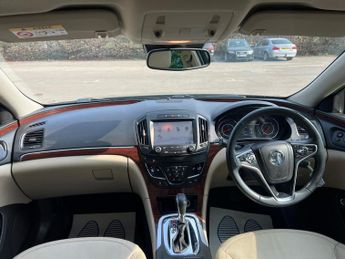 Vauxhall Insignia 2.0 CDTi Elite Nav Sports Tourer Auto Euro 5 5dr
