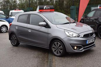 Mitsubishi Mirage 1.2 Juro CVT Euro 6 (s/s) 5dr