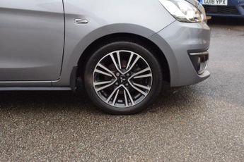 Mitsubishi Mirage 1.2 Juro CVT Euro 6 (s/s) 5dr