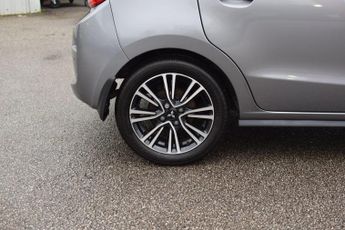Mitsubishi Mirage 1.2 Juro CVT Euro 6 (s/s) 5dr