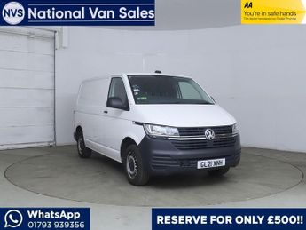 Volkswagen Transporter Transporter Startline Panel Van 1 Manual Diesel