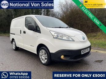 Nissan NV200 Acenta Panel Van 5dr Electric Auto SWB (109 ps)