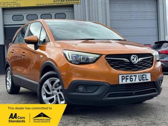 Vauxhall Crossland 1.2 SE Euro 6 5dr