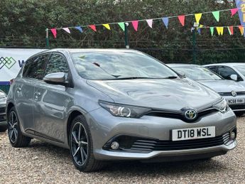 Toyota Auris 1.8 VVT-h Design CVT Euro 6 (s/s) 5dr