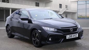 Honda Civic 1.0 VTEC Turbo EX Hatchback 5dr Petrol CVT Euro 6 (s/s) (126 ps)