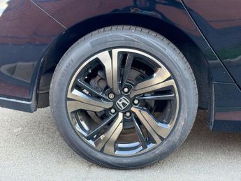 Honda Civic 1.0 VTEC Turbo EX Hatchback 5dr Petrol CVT Euro 6 (s/s) (126 ps)